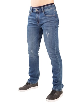 Jeanswest Slim Lavado Claro Para Hombre