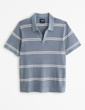 Playera Tipo Polo Abercrombie & Fitch SM24 Para Hombre