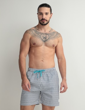 Traje De Baño Elemento Uomo Con Bolsillos Para Hombre