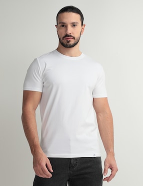 Playera Elemento Uomo Cuello Redondo Para Hombre