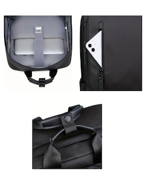 Mochila escolar Genérica impermeable para hombre