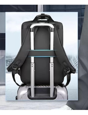 Mochila escolar Genérica impermeable para hombre