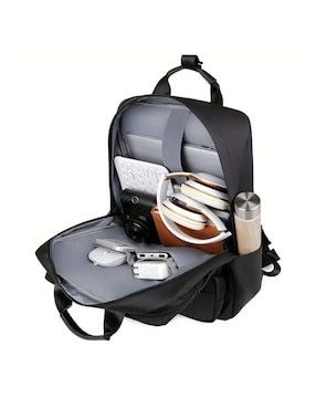 Mochila escolar Genérica impermeable para hombre