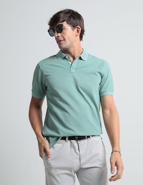 Playera Tipo Polo Elemento Uomo Para Hombre