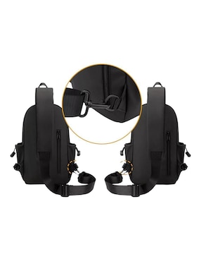 Mochila casual Genérica impermeable para hombre