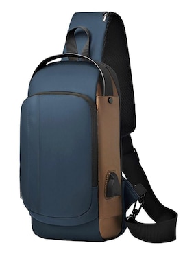Mochila riñonera Genérica impermeable para hombre
