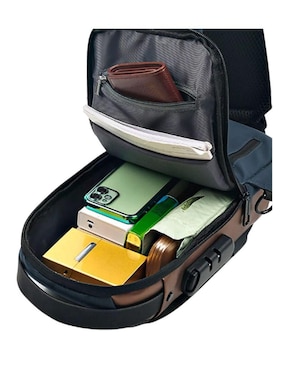 Mochila riñonera Genérica impermeable para hombre