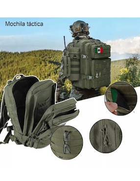 Set mochila para viaje Genérica impermeable para hombre