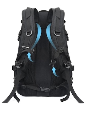 Mochila para viaje Genérica impermeable para hombre