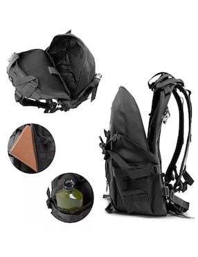 Mochila para viaje Genérica impermeable para hombre