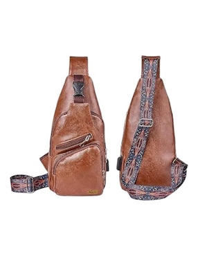 Mochila riñonera Genérica impermeable para hombre
