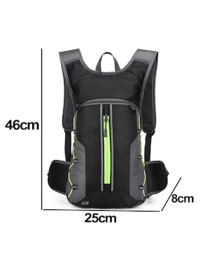 Mochila de hidratación Genérica impermeable para hombre