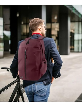 Mochila casual Genérica impermeable para hombre