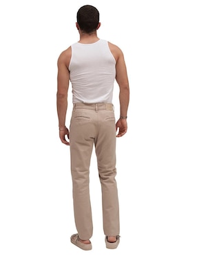 Jeans slim Mchk lavado claro para hombre