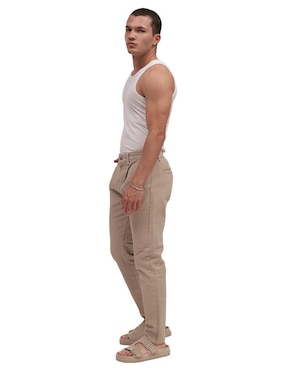 Jeans slim Mchk lavado claro para hombre