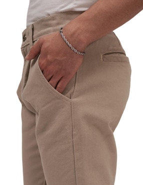Jeans slim Mchk lavado claro para hombre