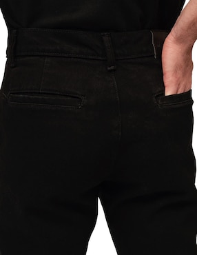 Jeans slim Mchk lavado obscuro para hombre