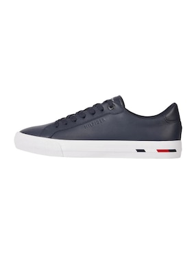 Tenis Tommy Hilfiger De Piel Tino Para Hombre