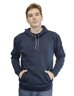 Sudadera Indicum Denim Para Hombre