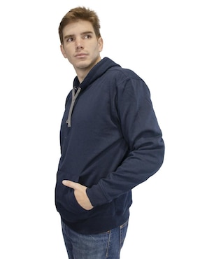 Sudadera Indicum Denim para hombre