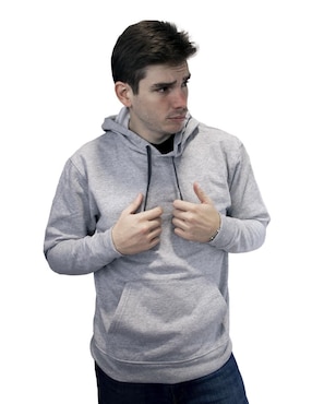 Sudadera Indicum Denim Para Hombre