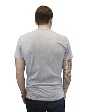 Playera Indicum Denim cuello redondo para hombre