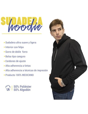 Sudadera Indicum Denim para hombre