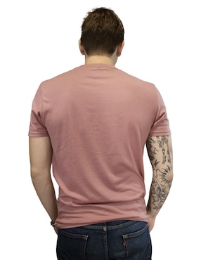 Playera Indicum Denim cuello redondo para hombre