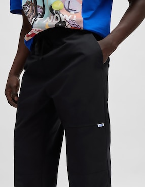 Pantalón slim HUGO BLUE de algodón para hombre