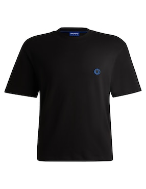 Playera HUGO BLUE cuello redondo para hombre