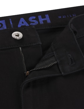 Jeans slim Hugo Blue 001 Ash lavado obscuro para hombre