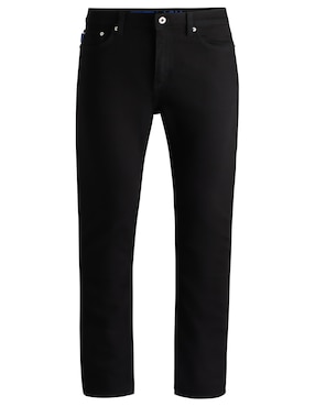 Jeans slim Hugo Blue 001 Ash lavado obscuro para hombre