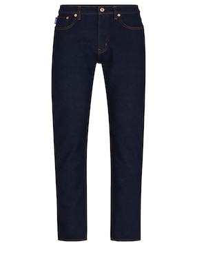 Jeans straight Hugo Blue lavado obscuro para hombre