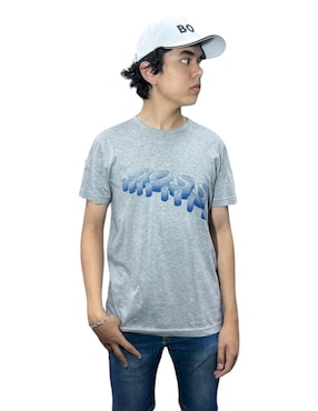 Playera HUGO BOSS cuello redondo para hombre