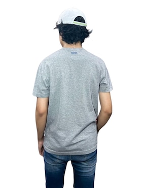 Playera HUGO BOSS cuello redondo para hombre