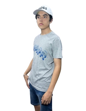 Playera HUGO BOSS cuello redondo para hombre