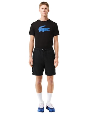 Bermuda Lacoste de algodón para hombre