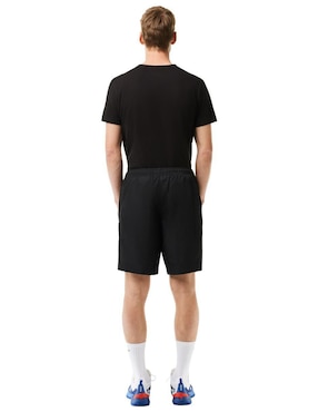Bermuda Lacoste de algodón para hombre