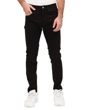 Jeans Skinny Mchk 8050 Lavado Obscuro Para Hombre