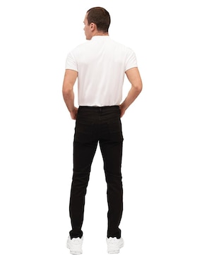Jeans skinny Mchk 8050 lavado obscuro para hombre