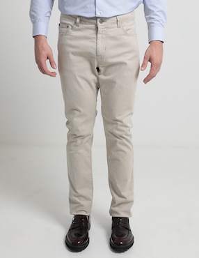 Pantalón Straight Kenneth Cole De Algodón Para Hombre