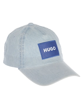 Gorra Visera Curva Velcro HUGO BLUE Para Hombre