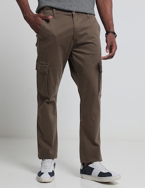 Pantalón Straight GUESS De Algodón Para Hombre