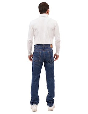 Jeans slim Mchk Vaquero 8031 lavado obscuro para hombre