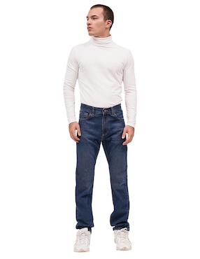 Jeans slim Mchk Vaquero 8031 lavado obscuro para hombre