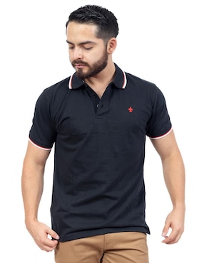 Playera Tipo Polo Gravity Para Hombre