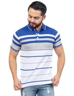 Playera Tipo Polo Gravity Para Hombre