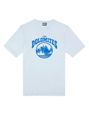 Playera Diesel dolomites cuello redondo para hombre