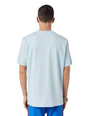 Playera Diesel dolomites cuello redondo para hombre