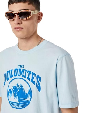 Playera Diesel dolomites cuello redondo para hombre